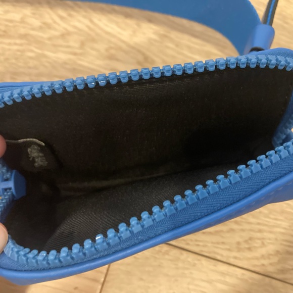 Coach Rider Double Belt Bag Blue NWT - Picture 8 of 12